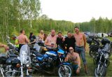 良い意味で衝撃的だったロシアのバイク乗りの画像