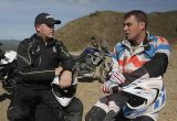 Kevin Carmichael and Julien Welsch test the NEW Tiger 800の画像
