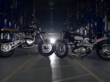 Welcome to the Triumph Factory Custom build offの画像