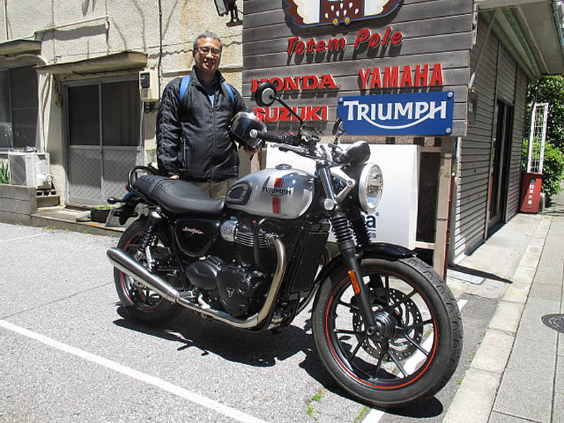 ストリートツイン（2016） トライアンフ オーナーズスナップ