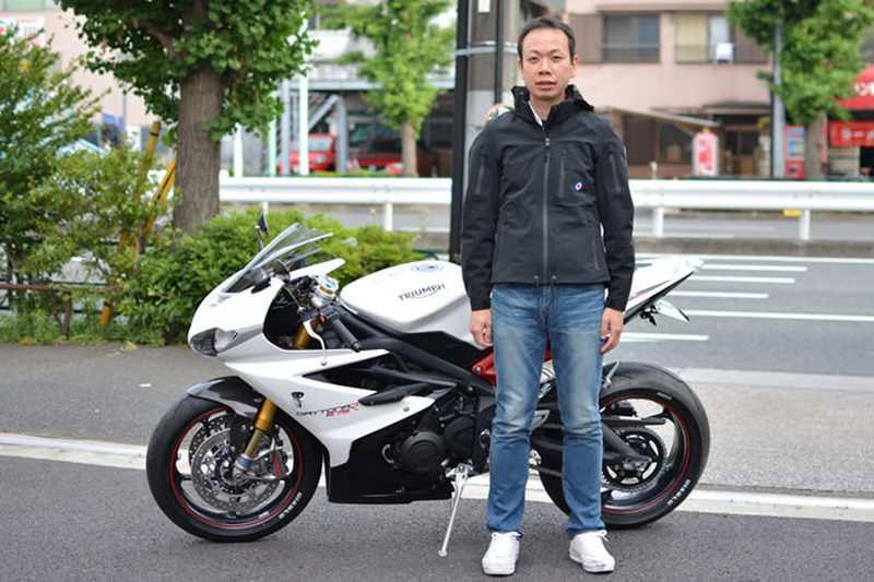 デイトナ675R(2016) トライアンフ オーナーズスナップ デイトナ675R(2016) トライアンフ オーナーズスナップ
