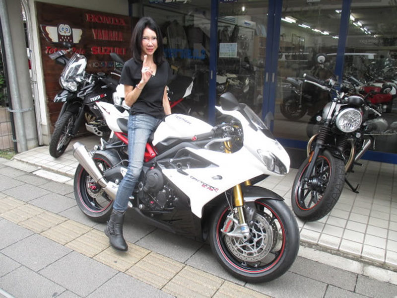 デイトナ675R（2016） トライアンフ オーナーズスナップ | バージン 