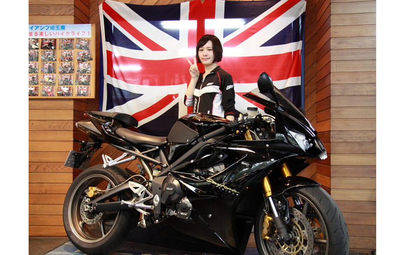 デイトナ675（2007） トライアンフ オーナーズスナップ | バージン