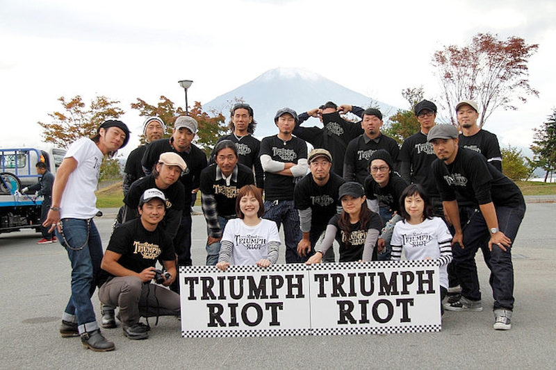 TRIUMPH RIOT 2nd トピックス | バージントライアンフ