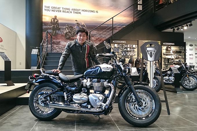 TankBadgeトライアンフスピードマスター Bonneville Speedmaster Model | For the Ride