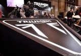 新型タイガーやスピードマスターが注目を集めた東京モーターサイクショー2018トライアンフレポートの画像