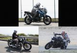 バイクをズバっと“言い”斬り！／トライアンフ3車種をひと言インプレ!!の画像