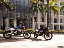 【速報】トライアンフ ニューモデル Scrambler 1200 XC/XE 発表！の画像