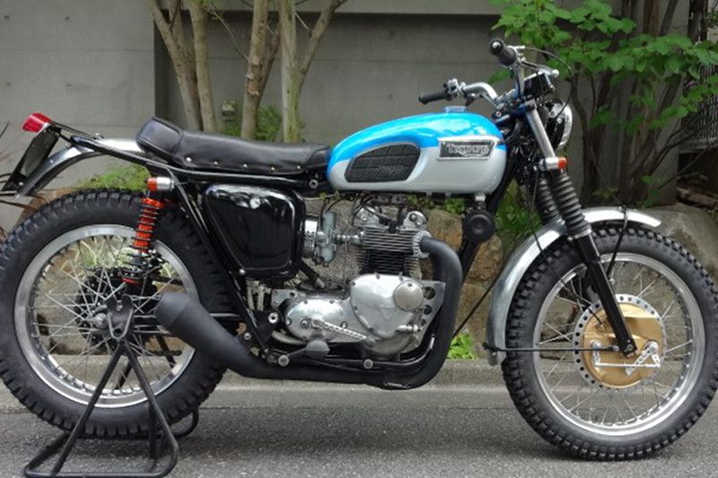 6 23 お勧めはトライアンフ T100 立花 啓毅さんのコラム バージントライアンフ