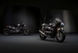 【速報】新型トライアンフ・ファクトリー・カスタムシリーズ「THRUXTON TFC」とコンセプトモデルの「ROCKET TFC」発表の画像