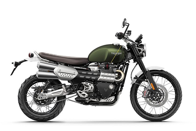 スクランブラー1200 XC（2019-） 年式別モデルカタログ | バージントライアンフ
