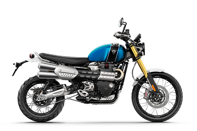 スクランブラー1200 XE（2019-） 年式別モデルカタログ