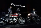 トライアンフ新型スピードツイン発表＆ローンチパーティー「TRIUMPH NIGHT」の画像