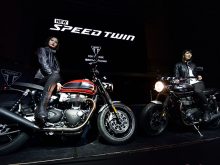 トライアンフ新型スピードツイン発表＆ローンチパーティー「TRIUMPH NIGHT」の画像