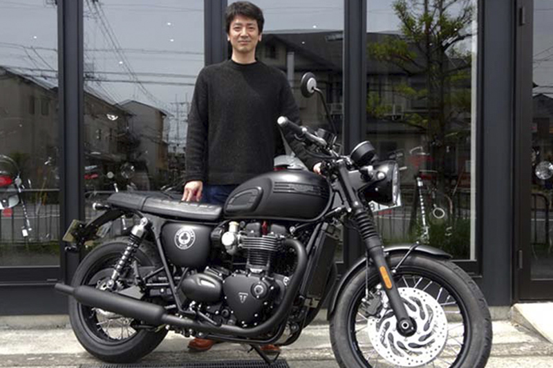 ボンネビルT120 ACE(2019) トライアンフ オーナーズスナップ | バージントライアンフ