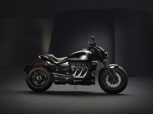 2019年モデルの新型トライアンフ・ファクトリー・カスタムシリーズ「ROCKET 3 TFC」発表の画像