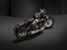 TFCシリーズ第三弾！ミラノショーで新型「BOBBER TFC（ボバーTFC）」発表の画像