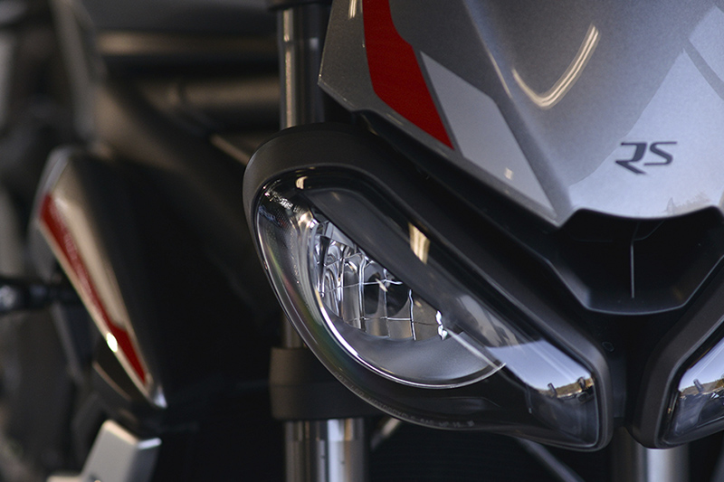 トライアンフ新型「ストリートトリプルRS」ローンチイベント