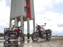 EICMA2019で新型BONNEVILLE T120 & T100 BUD EKINS Special Editionを発表の画像