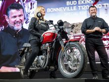 【EICMA2019レポート】「T120 Bud Ekins／T100 Bud Ekins Special Edition」に「THRUXTON RS」「Bobber TFC」をワールドローンチの画像