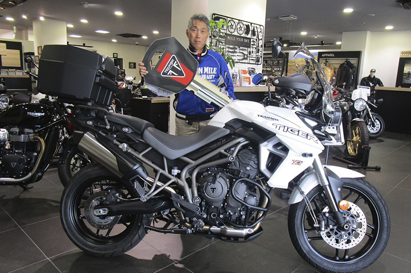 タイガー800XRT（2018）