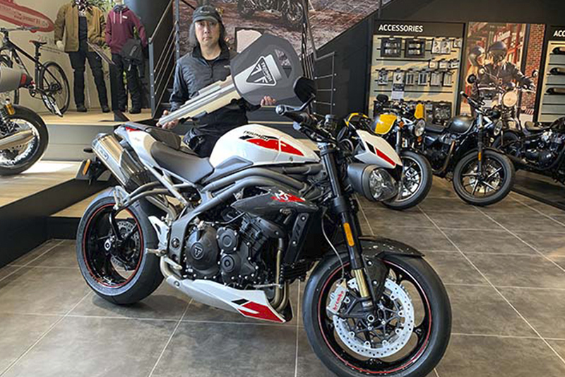 スピードトリプルRS(2020) トライアンフ オーナーズスナップ スピードトリプルRS(2020) トライアンフ オーナーズスナップ