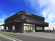 トライアンフ熊本が3/19にグランドオープンの画像