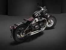 3/27より贅を尽くしたカスタムモデル「BONNEVILLE BOBBER TFC（ボンネビル ボバー TFC）」発売開始の画像