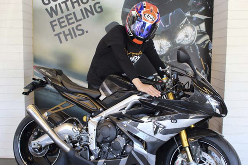 デイトナ765 moto2（2020） トライアンフ オーナーズスナップ