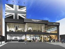 国内最大規模を誇る大型店「トライアンフ東京ベイ」が5月12日にグランドオープンの画像