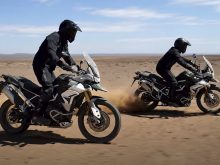 TIGER 900 RALLY / RALLY PROを詳細に紹介したオフィシャルムービーの画像