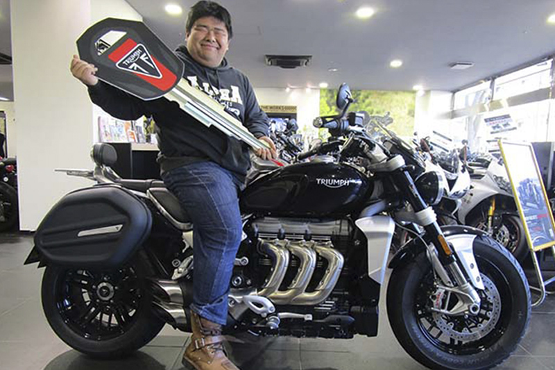 ロケット3R（2020） トライアンフ オーナーズスナップ | バージン