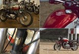 トライアンフの新型「BONNEVILLE T120 & T100 BUD EKINS Special Edition」に採用されたペイントスキームのオリジナルとは？の画像