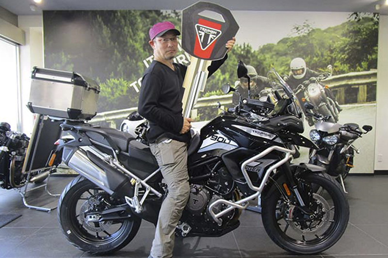 タイガー900GT（2020） トライアンフ オーナーズスナップ