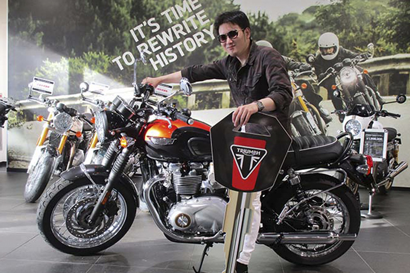 ボンネビルT120（2020） トライアンフ オーナーズスナップ