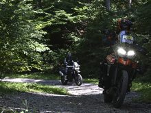 トライアンフのアドベンチャーモデルが長野県に集結！「TRIUMPH ADVENTURE CHALLENGE 1st」レポートの画像