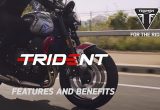 ついに姿を現した！トライアンフの新型TRIDENT 660（トライデント660）のオフィシャルムービーの画像