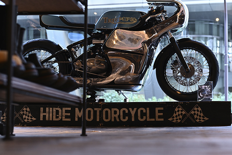 ON THE ROAD'20～THE HIDE MOTORCYCLE Supported by NEUTRAL & RUDE 