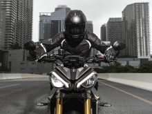 トライアンフが新型「SPEED TRIPLE 1200 RS」を発表！ フルモデルチェンジで革新の走りを手に入れた‼の画像