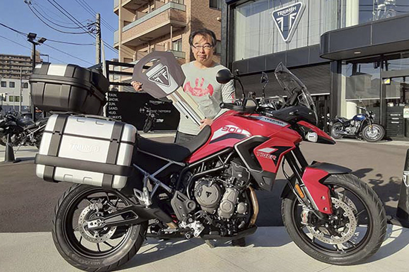 タイガー900GT PRO（2021） トライアンフ オーナーズスナップ
