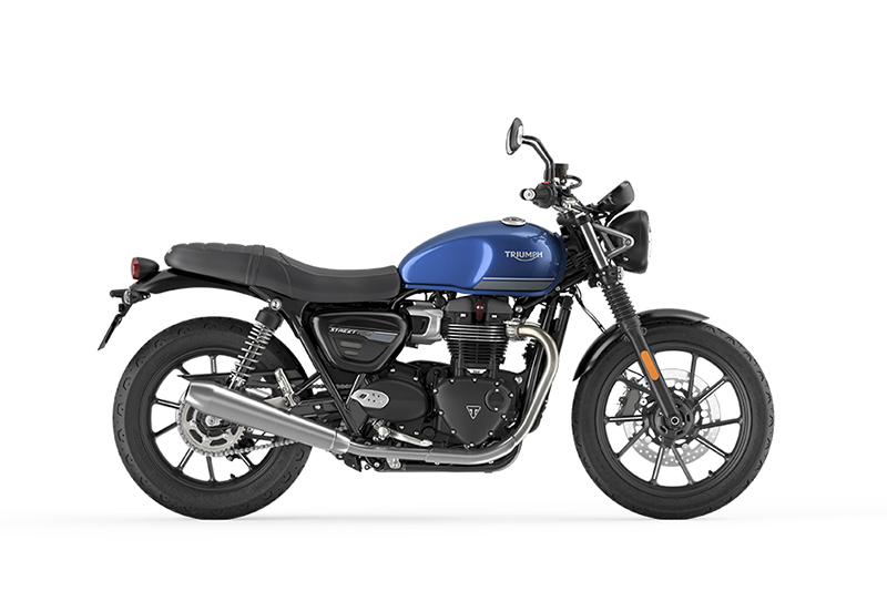 2021ワンオーナーtriumph トライアンフストリートツインゴールドライン リミテッドエディション マットサファイアブラック　限定1000台 ストリートツイン / ゴールドライン リミテッドエディション（2021