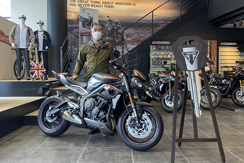 Competition Werkes トライアンフ ストリートトリプル RS COMPETITION WERKES フェンダーエリミネーター ストリート
