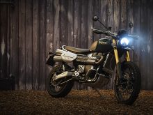 トライアンフの2021新型スクランブラー1200XC&XEと限定モデルのスティーブ・マックイーン・エディションが発表！の画像