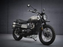 トライアンフの2021新型ストリートスクランブラーと限定モデルが発表！の画像