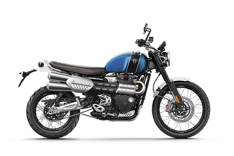 TRIUMPH トライアンフ　スクランブラー１２００ローシートXE,XC,X対応 Scrambler 1200 XE | For the Ride