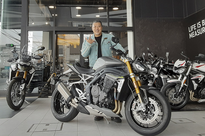スピードトリプル1200RS（2021） トライアンフ オーナーズスナップ