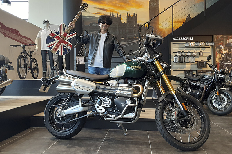 スクランブラー1200スティーブマックイーン エディション（2022