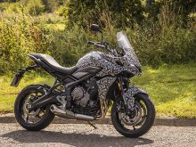 トライアンフのミドルクラスアドベンチャー、新型「TIGER SPORT660（タイガースポーツ660）」が10月に発表！？の画像