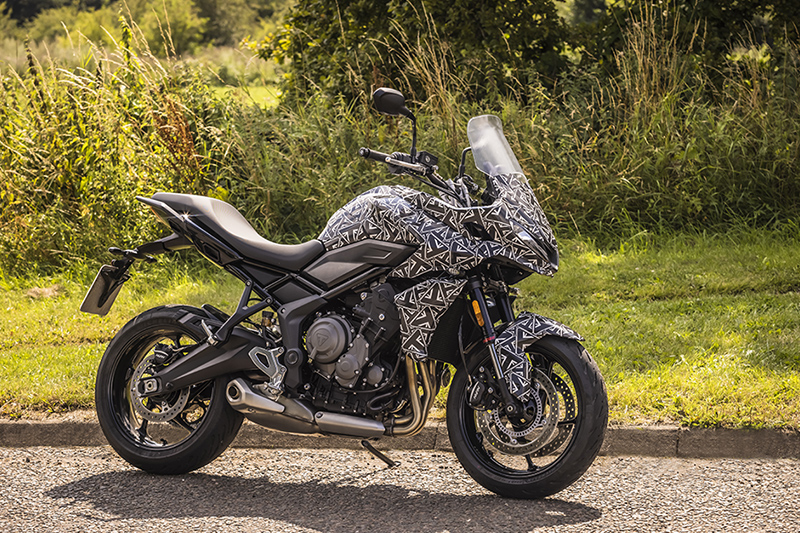 トライアンフのミドルクラスアドベンチャー、新型「TIGER SPORT660