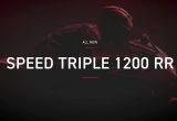 トライアンフのニューモデル「SPEED TRIPLE 1200 RR（スピードトリプル1200 RR）」のティザームービー第二弾が公開！の画像